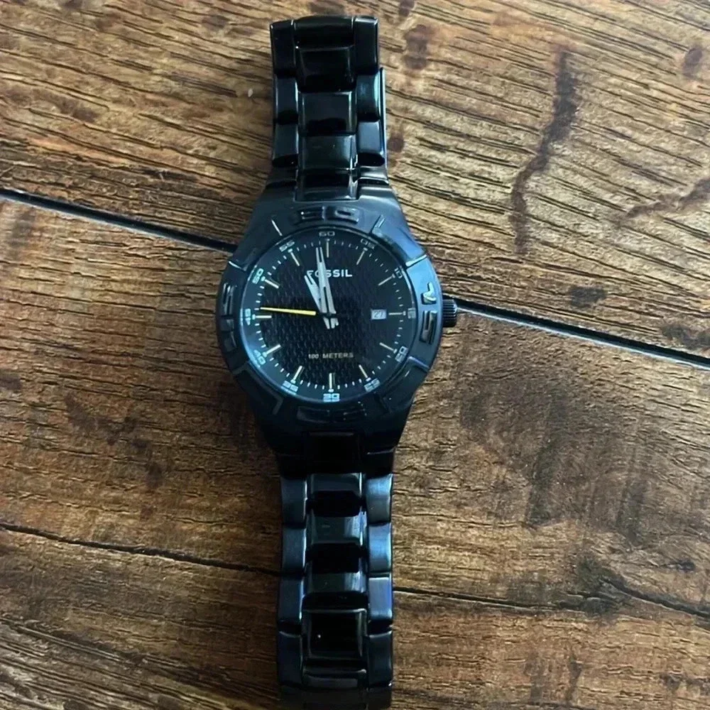 Fossil watch waterproof 100m